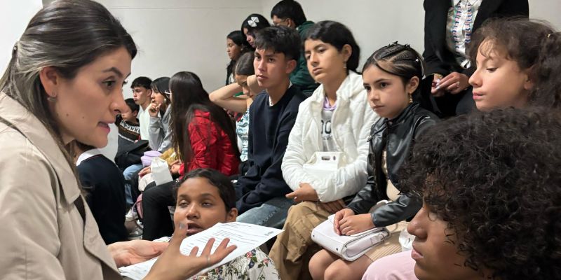 Niñas, niños y adolescentes reactivan la Mesa de Participación con enfoque en derechos y ciudadanía activa
