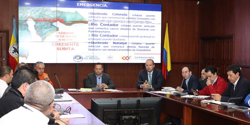 “Acogemos y respaldamos declaración de calamidad pública en el municipio de Quetame”: Jorge Rey
















