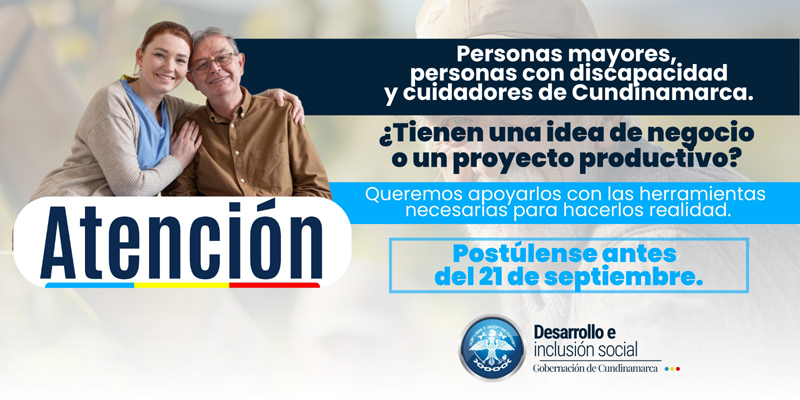 Personas mayores, personas con discapacidad y cuidadores pueden mejorar sus ingresos y calidad de vida

