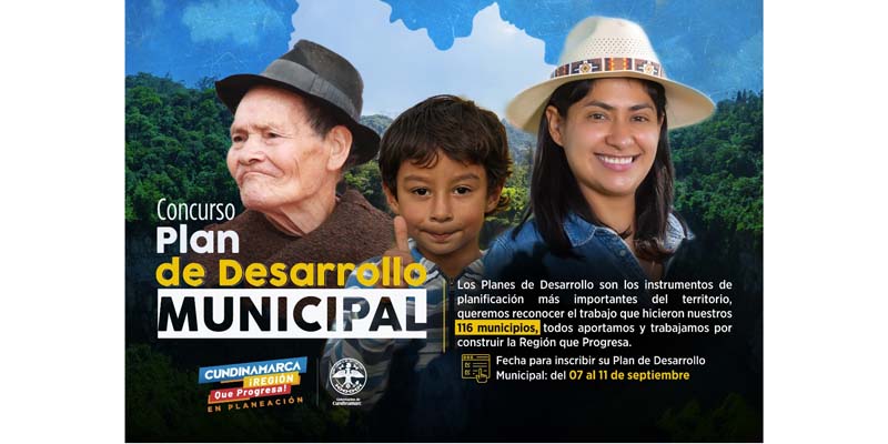 Cundinamarca, región que progresa, premio al mejor Plan de desarrollo municipal
 
