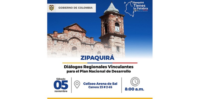Diálogo Regional en Cundinamarca