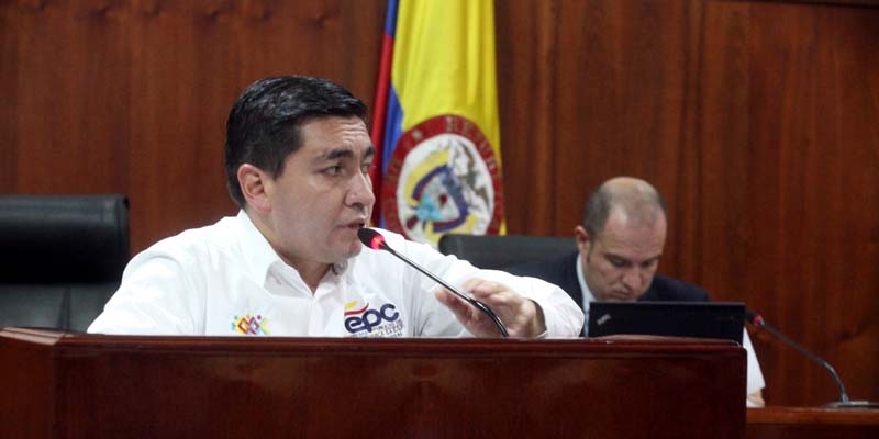 Gestión de las Empresas Públicas de Cundinamarca ante la Asamblea Departamental



















































































