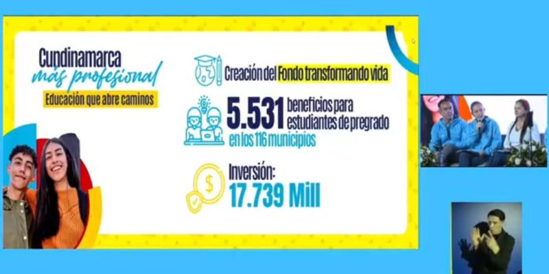 Cundinamarca consolida resultados históricos en calidad, acceso e innovación educativa durante las vigencias 2024 y 2025