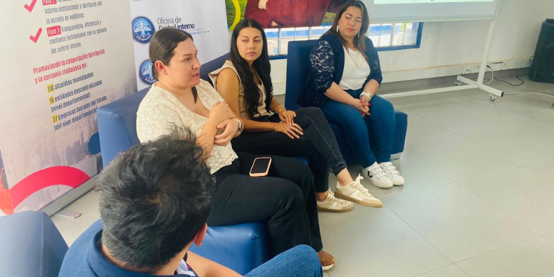 Conversatorios de Buenas Prácticas en Control Interno llegan a 11 provincias