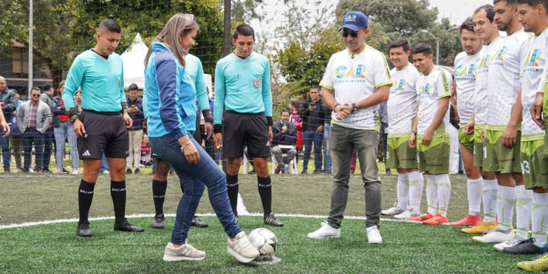 Fútbol 5, campeonato con el menor índice de tarjetas en la Copa Gobernación 2025