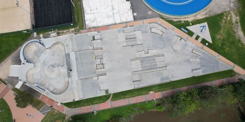 Con más de $1.100 millones invertidos, Cundinamarca entrega la segunda etapa del ‘Skate Park’ de Sopó



