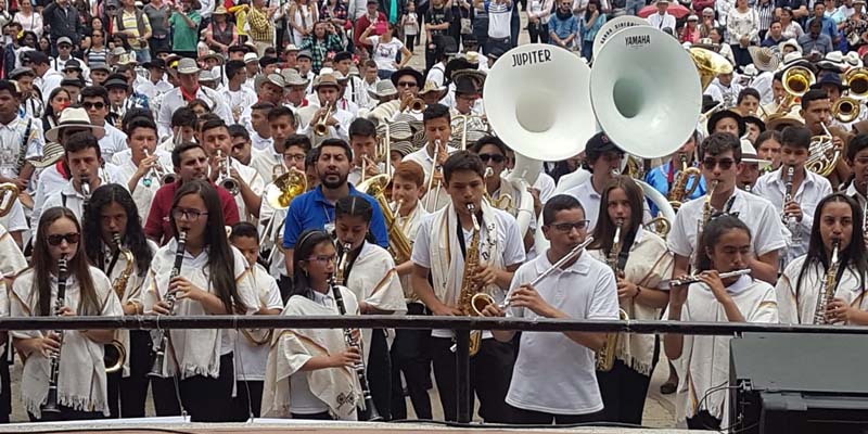 Cundinamarca brilló en el XLIV Concurso Nacional de Bandas de Paipa





 









