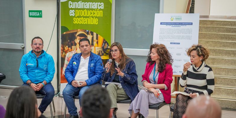 Cundinamarca avanza hacia la sostenibilidad con el Nodo Departamental de Negocios Verdes
