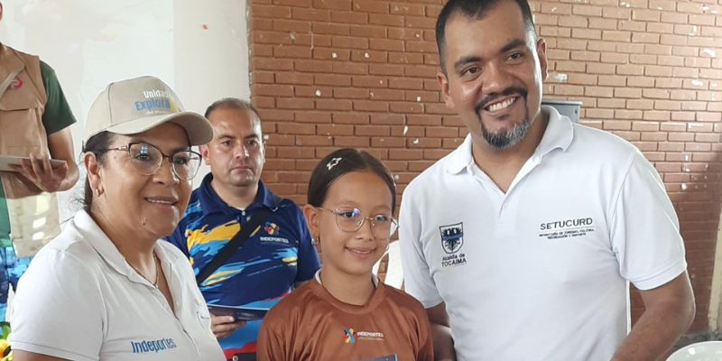 Más de 80 niños de Tocaima se gradúan del módulo “Recreándome en el Espacio” del programa Unidad de Exploradores

