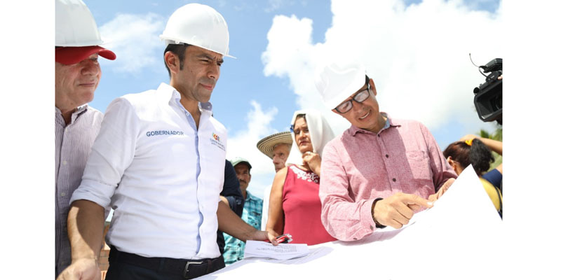 Cerca de 8.000 obras a lo largo y ancho de Cundinamarca, con una inversión de $2 billones