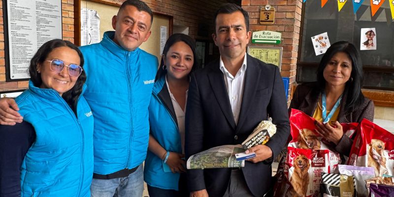 “Guardianes de la Felicidad” lidera exitosa jornada por el bienestar animal


