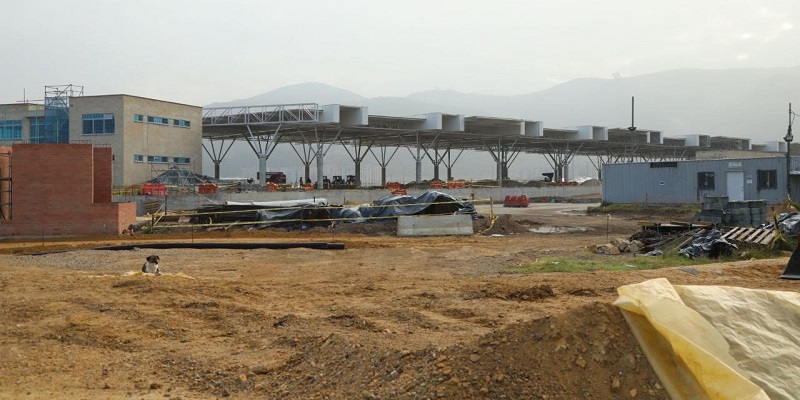 Patio portal de Transmilenio en Soacha entrará a operar en junio