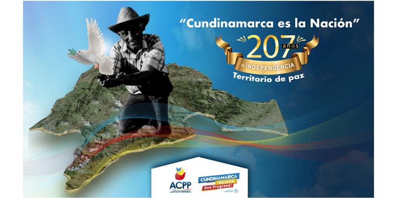 Cundinamarca celebra sus 207 años de  independencia construyendo paz

