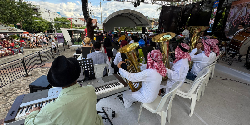 Cajicá y Fómeque obtienen los máximos reconocimientos en el Concurso Nacional de Bandas Musicales en Anapoima
 


