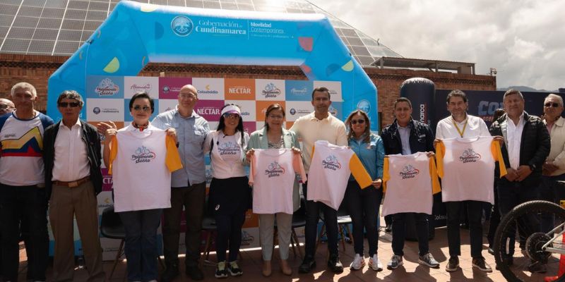“Pedaleando por un Sueño” busca reunir 5.000 ciclistas en Cundinamarca por niños con cáncer