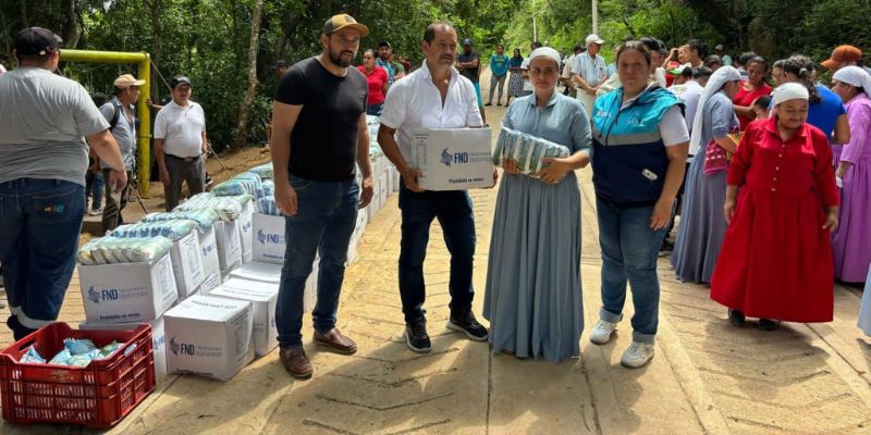Cundinamarca responde con prontitud ante las emergencias por lluvias en Nilo y Ubaté