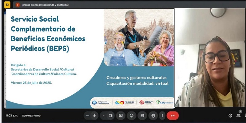 En septiembre se abre convocatoria para dar renta vitalicia a gestores culturales con trayectoria

