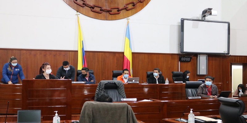 Asamblea de Cundinamarca avanza en el estudio de diversos proyectos de ordenanza





