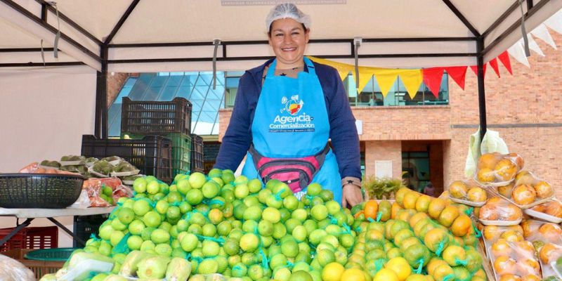Los sabores del campo llegan al corazón de la Gobernación