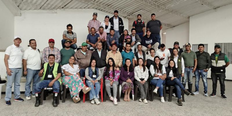 130 ganaderos de Cundinamarca se capacitan para producir leche y carne de manera sostenible