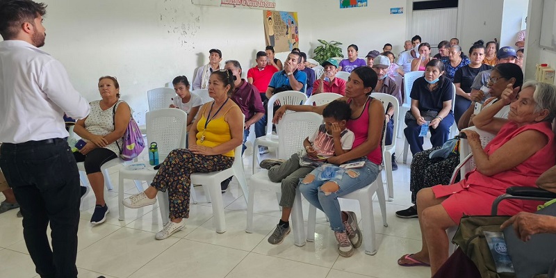 Ruta del Pensionado lleva orientación y esperanza a adultos mayores del Alto Magdalena