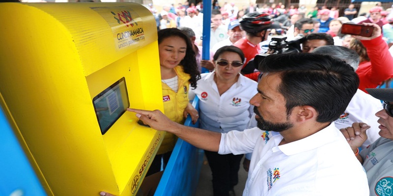 Cundinamarca lanza su sistema público regional de bicicletas para la seguridad













