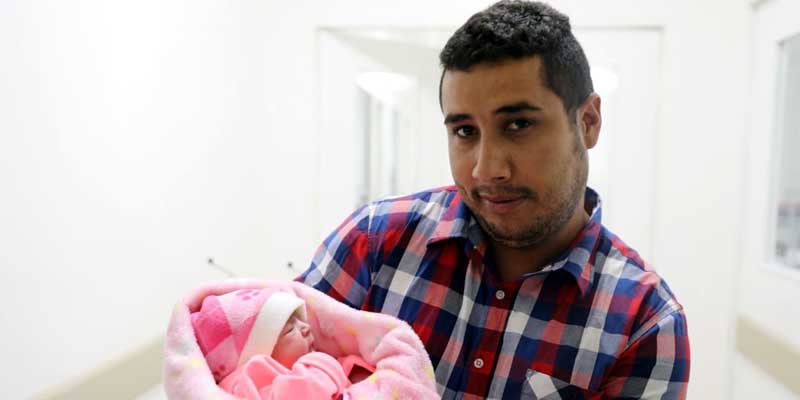 Después de 25 años, vuelven a nacer niños en el Hospital de La Vega