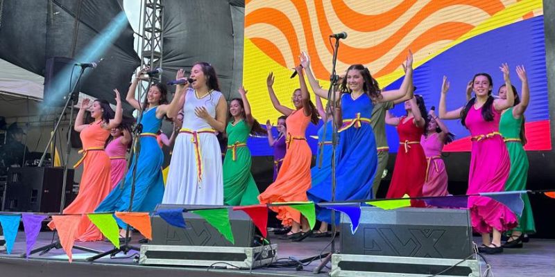 CundiAventura fue el espacio favorito para miles de familias en Cundinamarca Fest 2025