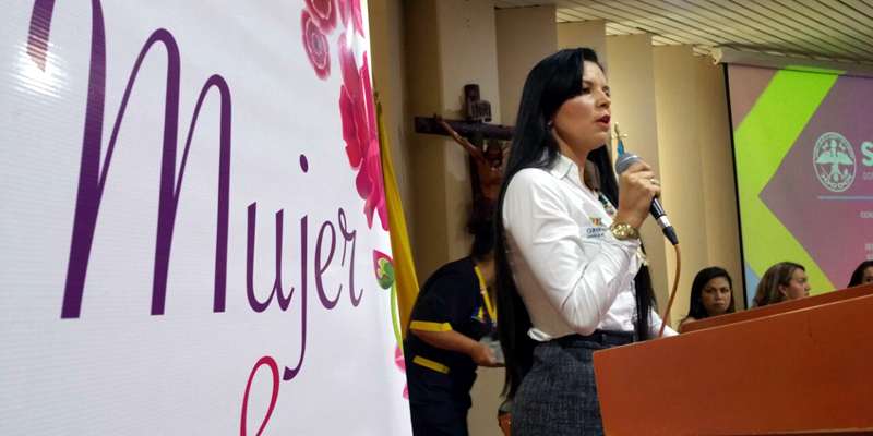Cundinamarca invita a todas sus mujeres a decirle no a la violencia