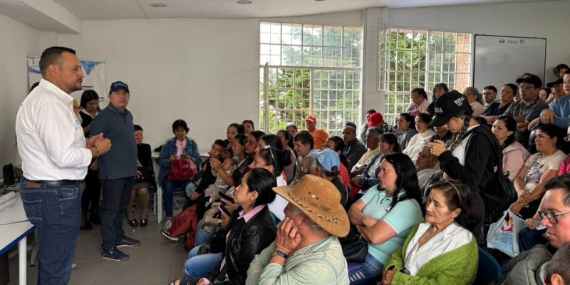 Cundinamarca lleva feria institucional de vivienda a Pacho


