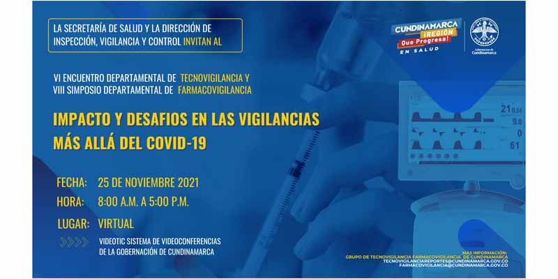 Cundinamarca analizará los desafíos en la vigilancia de medicamentos y tecnologías en salud





