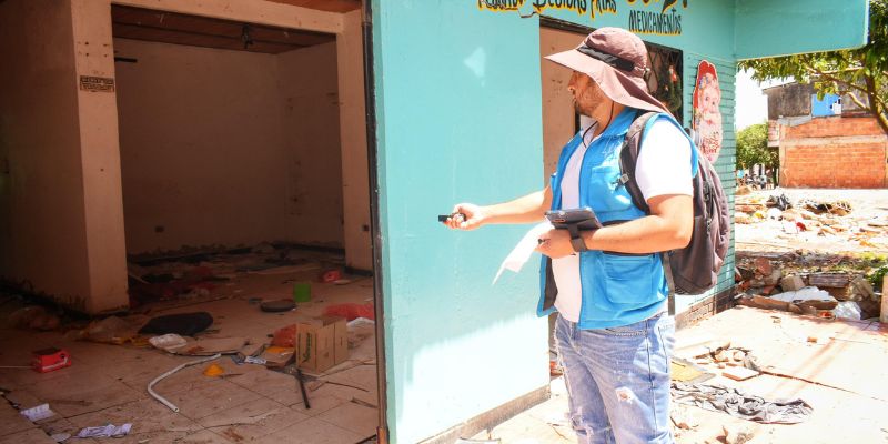 Tras el sismo, Cundinamarca avanza en el reconocimiento predial y social en Paratebueno