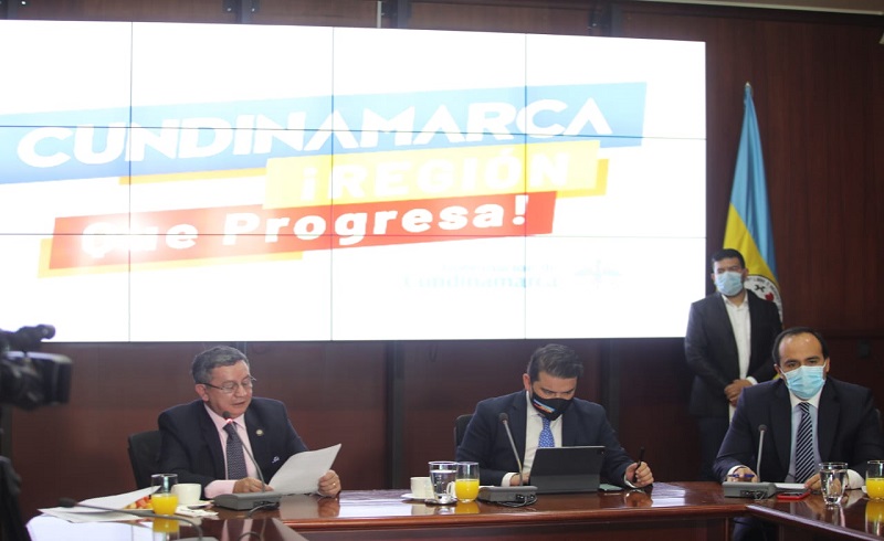 Cundinamarca reitera su compromiso con la legalidad



