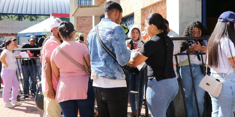 Oferta provincial de servicios benefició a cientos de migrantes y retornados en Cundinamarca
