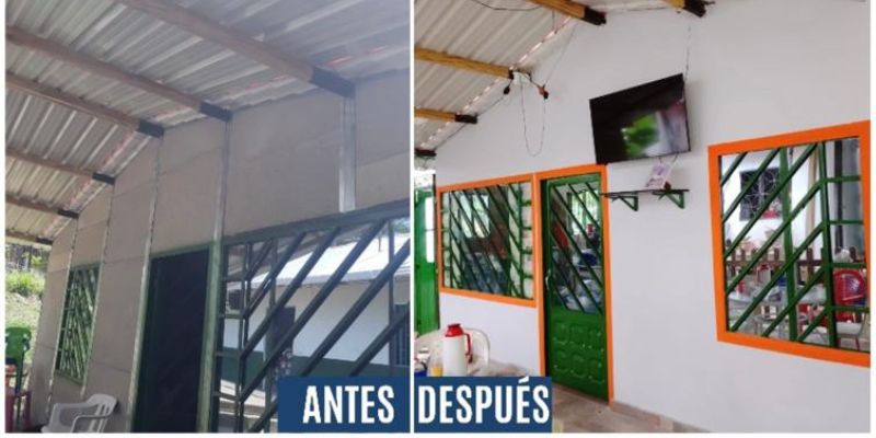 Cundinamarca mejora viviendas rurales en San Juan de Río Seco con inversión de $200 millones

