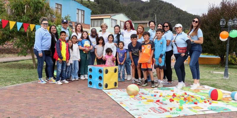 Brújula 2025 traza la ruta para celebrar el Día de la Niñez en Cundinamarca

