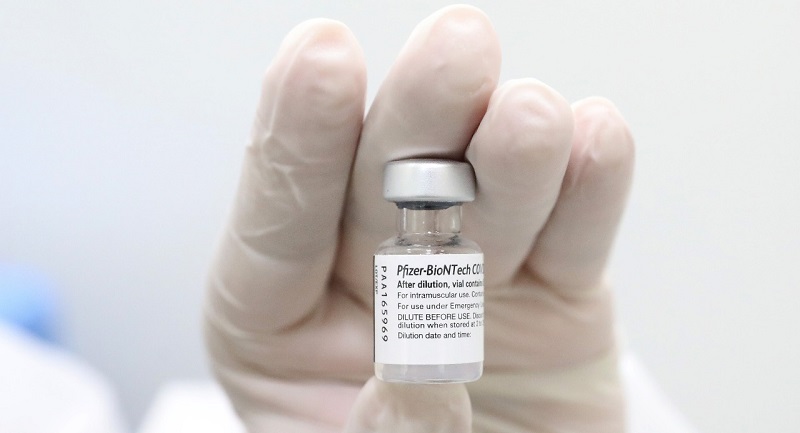 Vacuna 1 millón fue aplicada hoy en Cundinamarca, el departamento se mantiene como el primero en vacunación