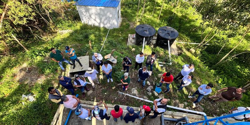 Vereda Payacal estrena planta de agua potable: 760 habitantes acceden por primera vez a agua segura

