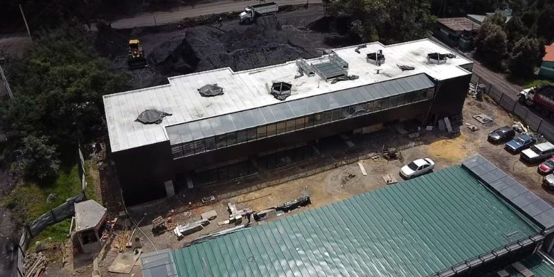 El Centro Minero de Guachetá alcanza un 64 % de avance y se perfila como un referente en formación minera para Cundinamarca