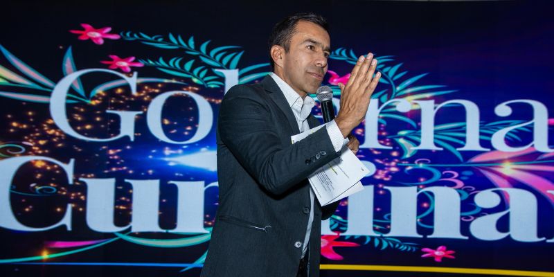  "Nos tomaremos más de 120.000 metros cuadrados para mostrarle al país la fuerza de nuestros municipios": gobernador Jorge Rey