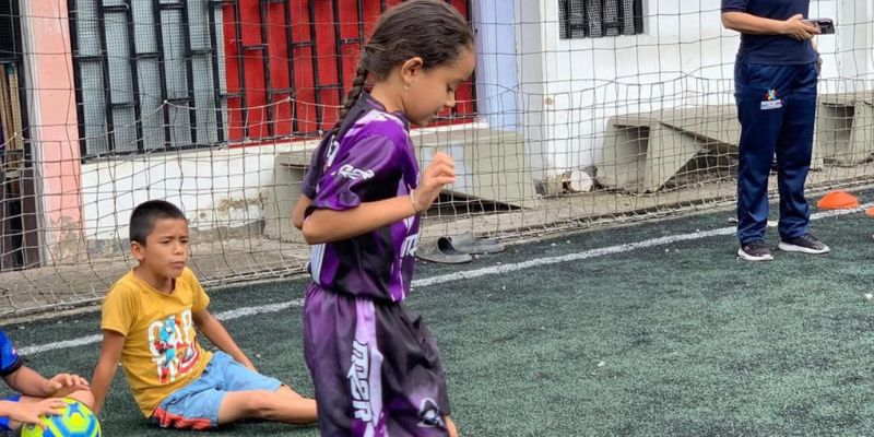 Brigada ‘Cundinamarca en Movimiento’ lleva atención psicosocial y recreativa a la niñez de Paratebueno y Medina