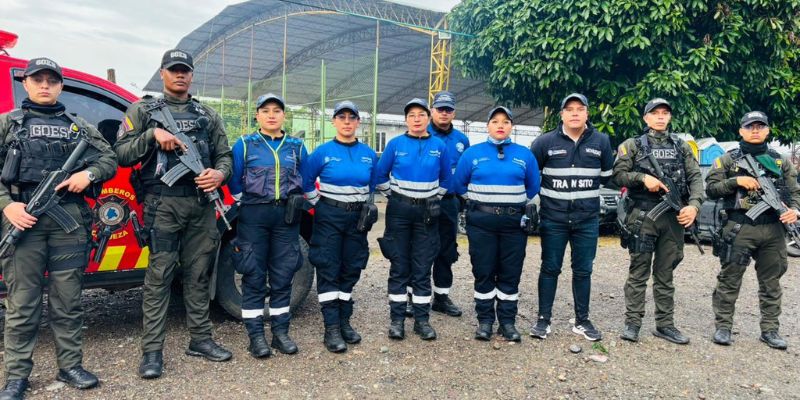 Se habilita paso controlado por la vía Paratebueno – Barranca de Upía tras sismo en el oriente de Cundinamarca