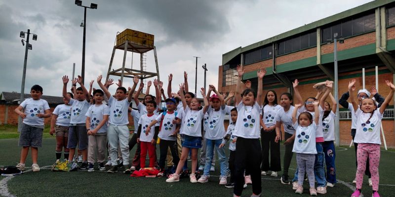 Más de 1.100 niños y niñas de Cundinamarca se graduaron como guardianes ambientales