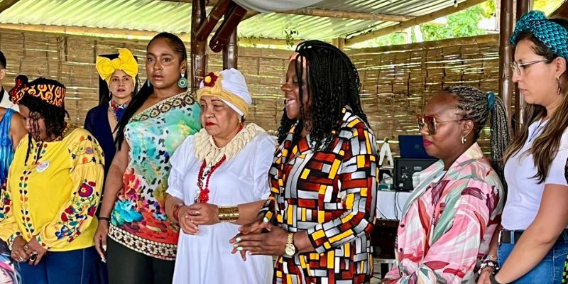 Más de 300 mujeres se unen en Fusagasugá en un encuentro para celebrar el Día de la Mujer Afrodescendiente

