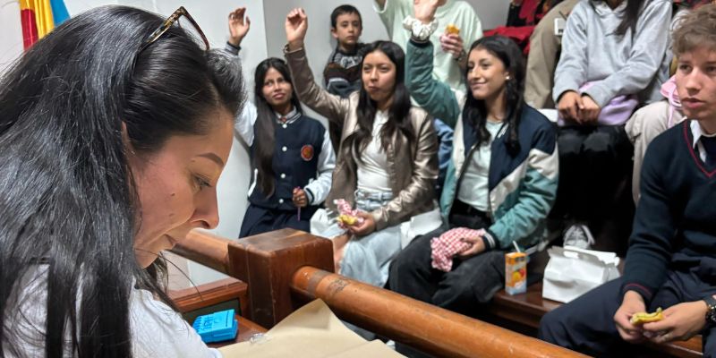 Niñas, niños y adolescentes reactivan la Mesa de Participación con enfoque en derechos y ciudadanía activa
