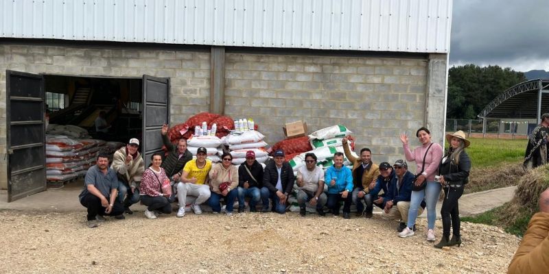 Más de $215 millones para mejorar la producción de papa en Cundinamarca con semilla certificada
