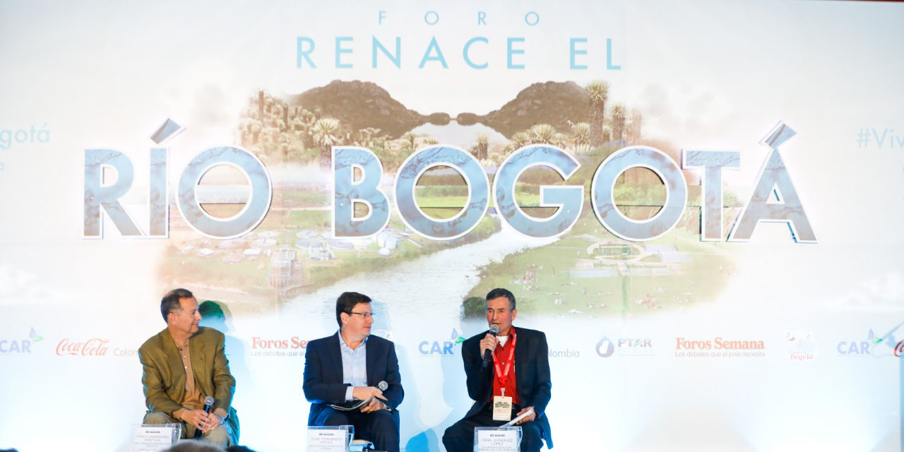 Una región que reafirma su compromiso con la recuperación del río Bogotá



































