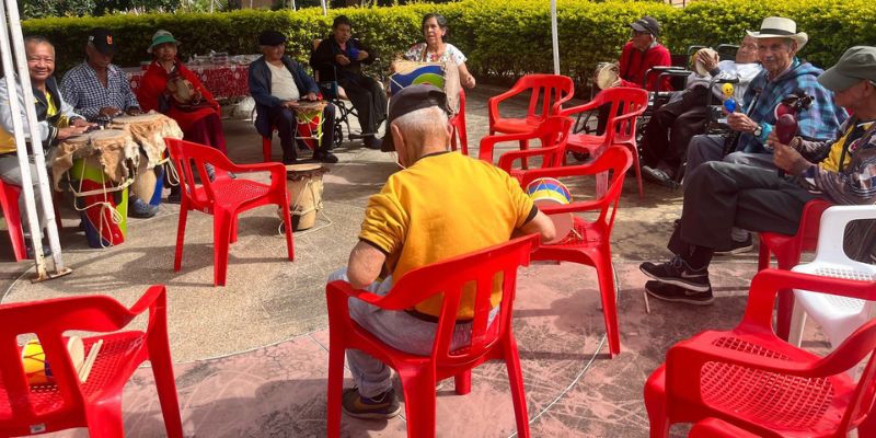 Música y bienestar para las personas mayores en el CBA Belmira