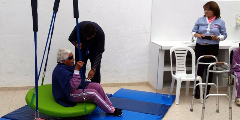 En marcha sala de estimulación sensorial para adultos mayores en Facatativá
























