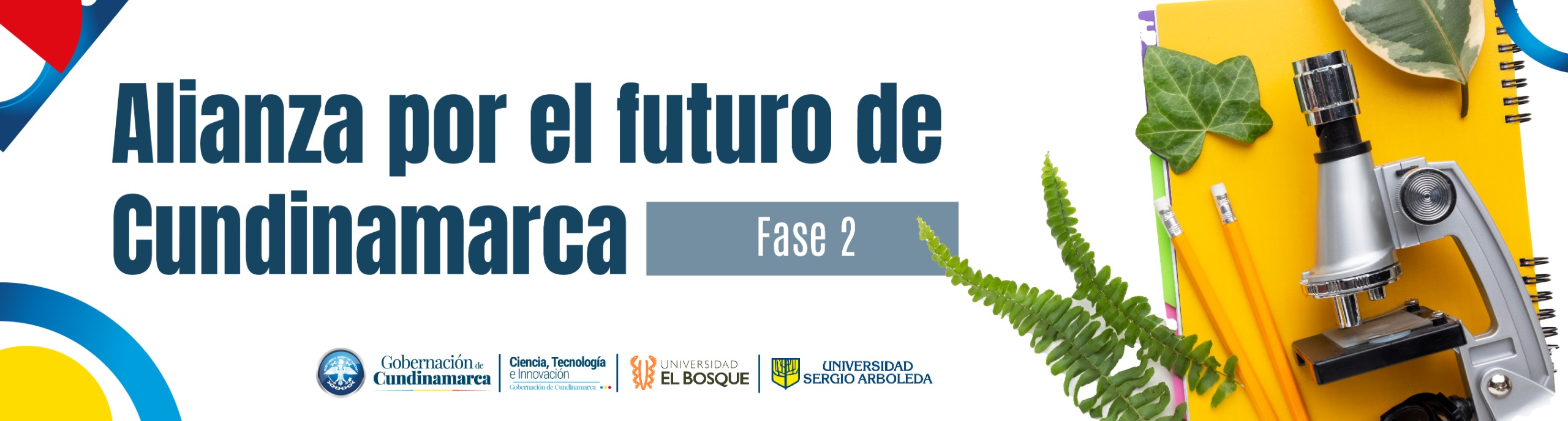 imagen: Convocatoria becas “Alianza por el futuro de Cundinamarca fase 2”